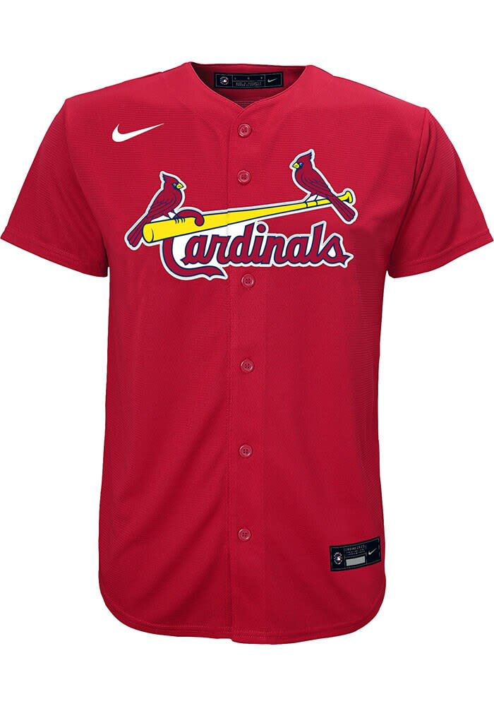 St Louis Cardinals Paul Goldschmidt Youth RED Alt 2 Replica Baseball Jersey