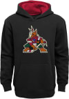 Main image for Arizona Coyotes Youth Black Prime Long Sleeve Hoodie