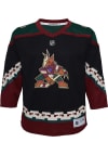 Main image for Arizona Coyotes Youth Black Home Replica Hockey Jersey