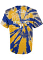 Pitt Panthers Youth Pennant Tie Dye T-Shirt - Blue