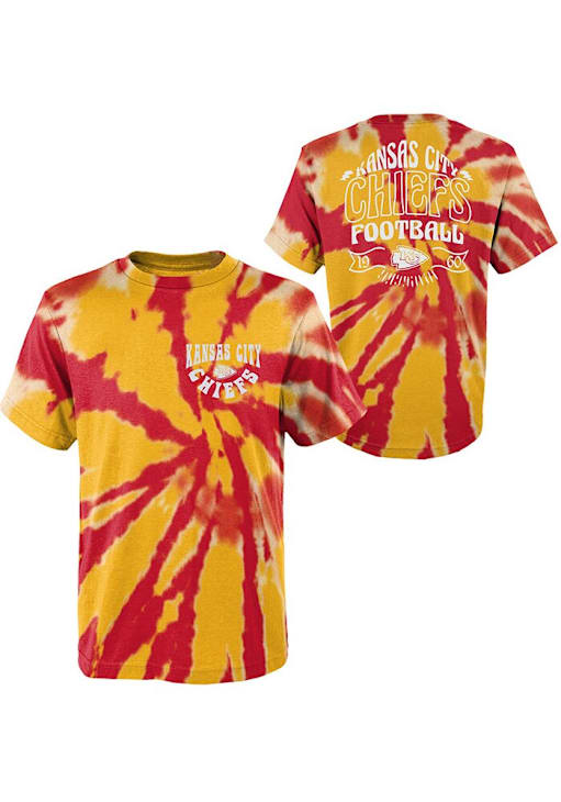Football Shirts Tie Dye Kansas City Chiefs Shirt Kansas City