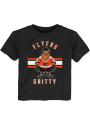 Gritty Philadelphia Flyers Youth Outer Stuff Gritty Life T-Shirt - Black