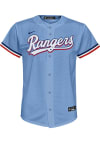 Main image for Nike Texas Rangers Youth Light Blue Alternate Jersey