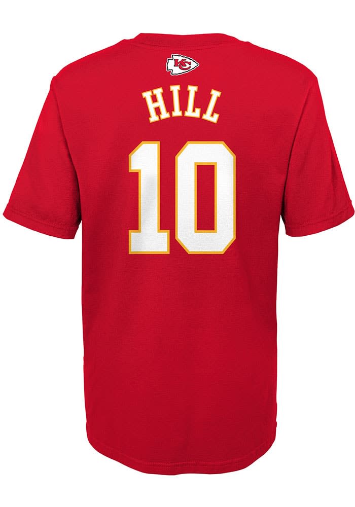 Kansas city chiefs tyreek hill hot sale youth jersey