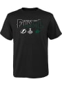 Dallas Stars Youth 2020 Stanley Cup Final Participant T-Shirt - Black
