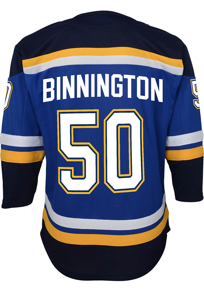 Binnington cheap jersey youth