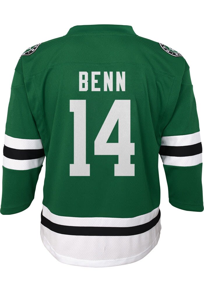 Dallas Stars Jamie Benn Toddler Replica Green Hockey Jersey