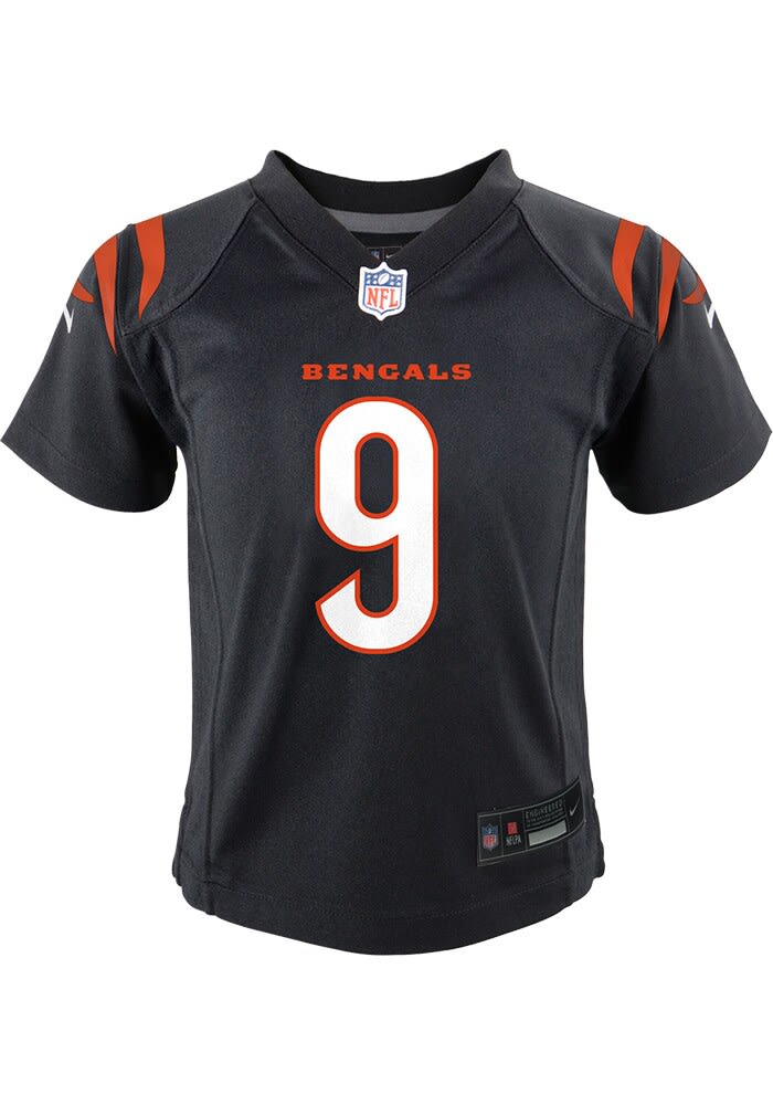 Baby bengals shop jersey