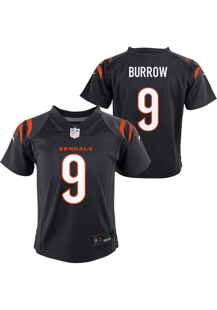 Joe burrow hot sale kids jersey