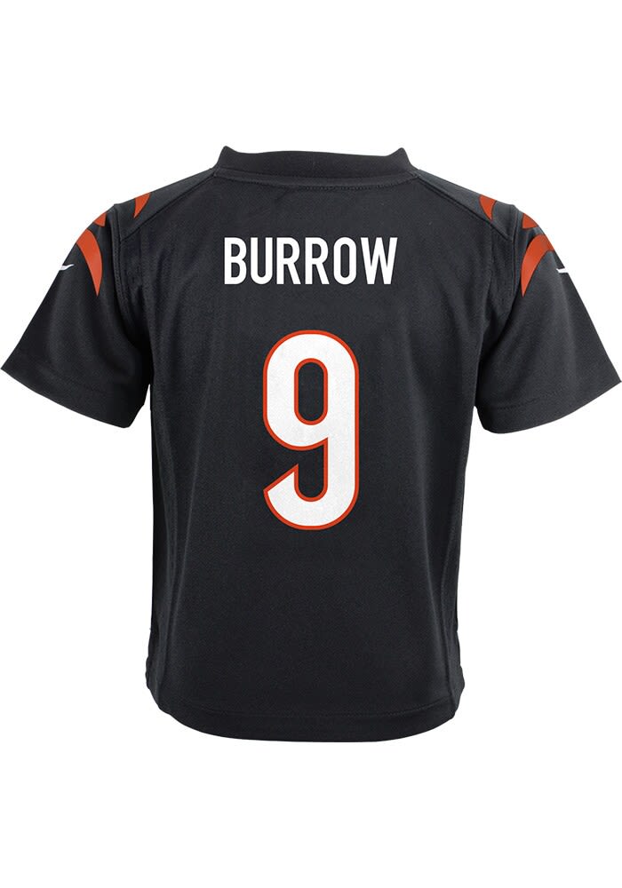 Joe burrow deals bengal jersey