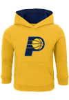 Main image for Indiana Pacers Youth Gold Prime Long Sleeve Hoodie