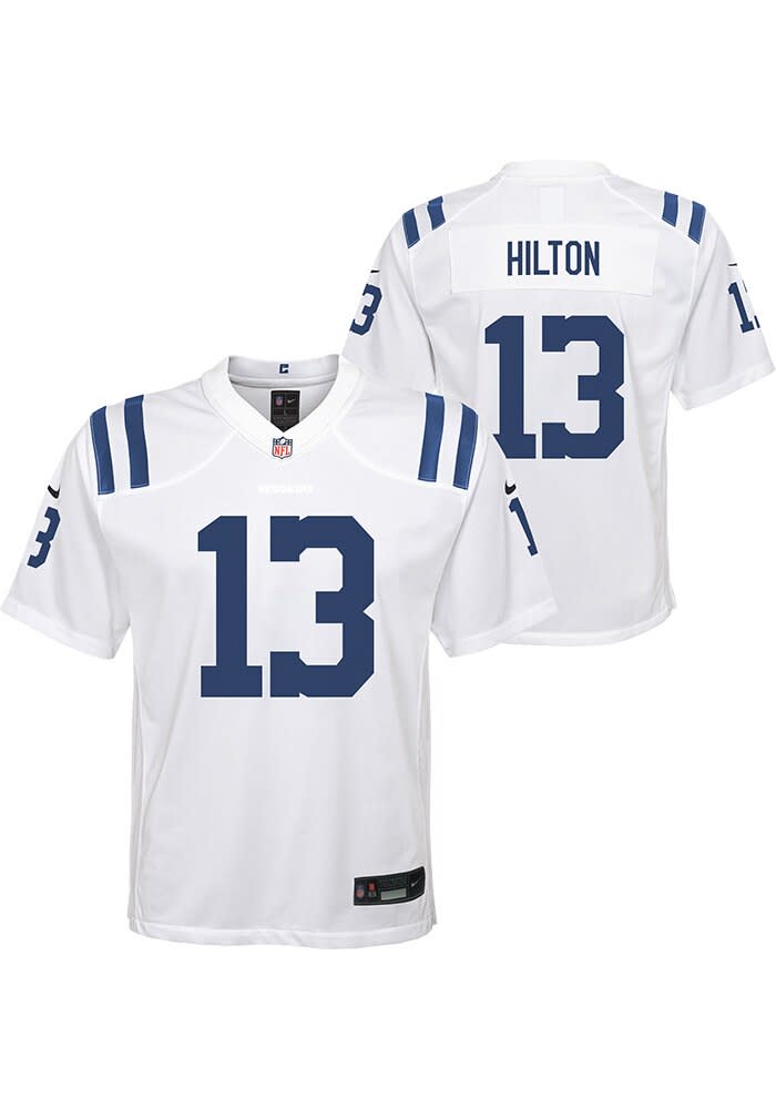 white ty hilton jersey