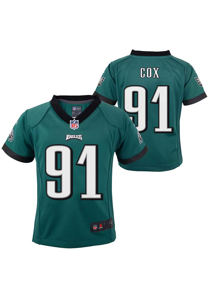 Fletcher Cox Philadelphia Eagles Toddler Midnight Green Nike Game Football Jersey