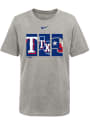 Texas Rangers Youth Nike 3Peat T-Shirt - Grey