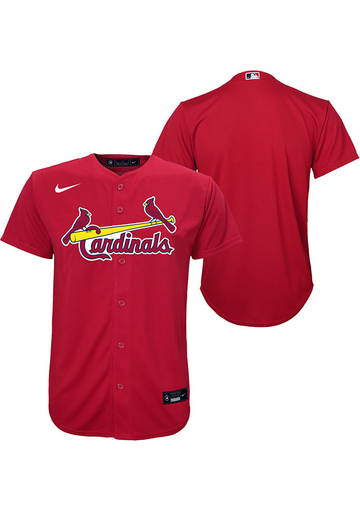 USA製 Cardinals Pujols ユニフォーム メッシュ 赤 刺繍ロゴ USA製 Cardinals Pujols ユニフォーム メッシュ 赤 刺繍ロゴ USA