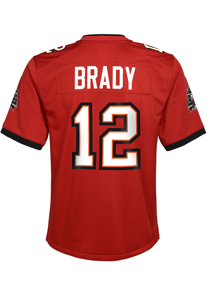 Nike tom deals brady youth jersey