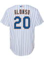 Pete Alonso New York Mets Youth Nike Home Baseball Jersey - White