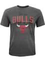 Chicago Bulls Youth Couch Side T-Shirt - Grey