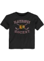 Chicago Blackhawks Toddler Lines Crossed T-Shirt - Black