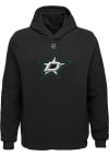 Main image for Dallas Stars Youth Black Primary Logo Long Sleeve Hoodie