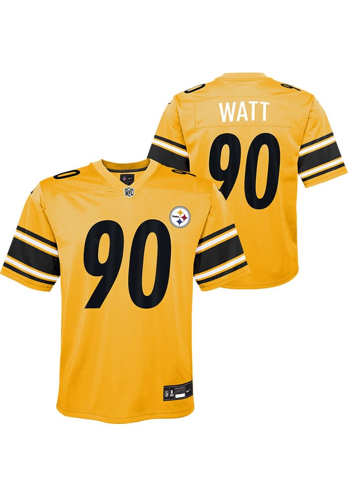 Gold top steelers jersey