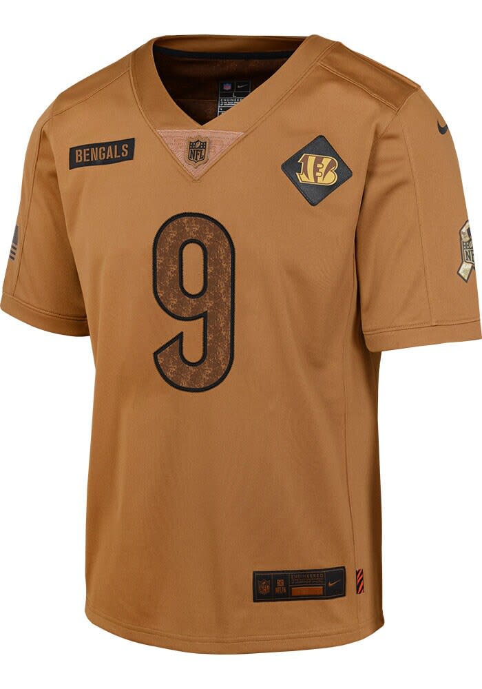 Bengals salute best sale to service jersey