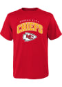 Kansas City Chiefs Youth Stripes T-Shirt - Red