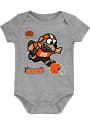 Chomps Cleveland Browns Baby Outer Stuff Mascot One Piece - White