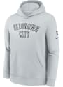 Oklahoma City Thunder Youth Nike Team Mixtape Hooded Sweatshirt - White