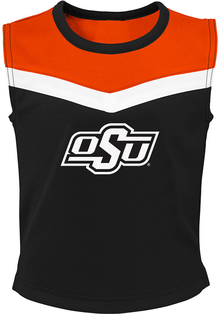 2点セット cheer Girls Youth Orange Oklahoma State Cowboys 2-Piece Cheer Set