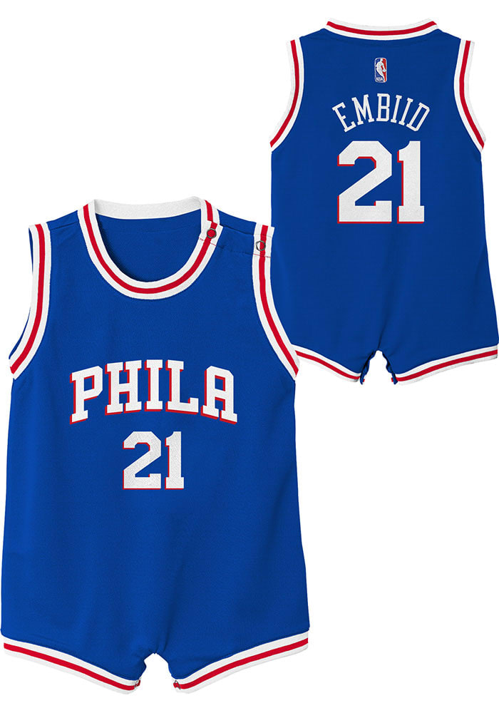 Joel embiid hot sale throwback jersey