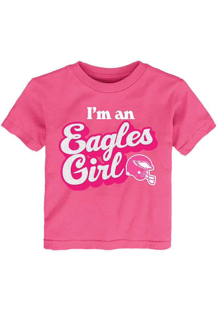 philadelphia eagles girls shirts