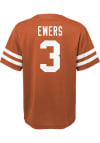 Main image for Quinn Ewers Texas Longhorns Youth Burnt Orange Outer Stuff Home Replica Football Jersey