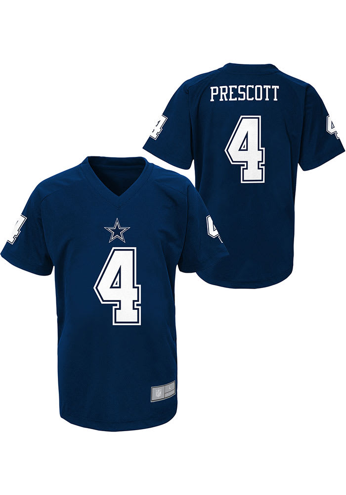 Dak prescott youth jersey on sale