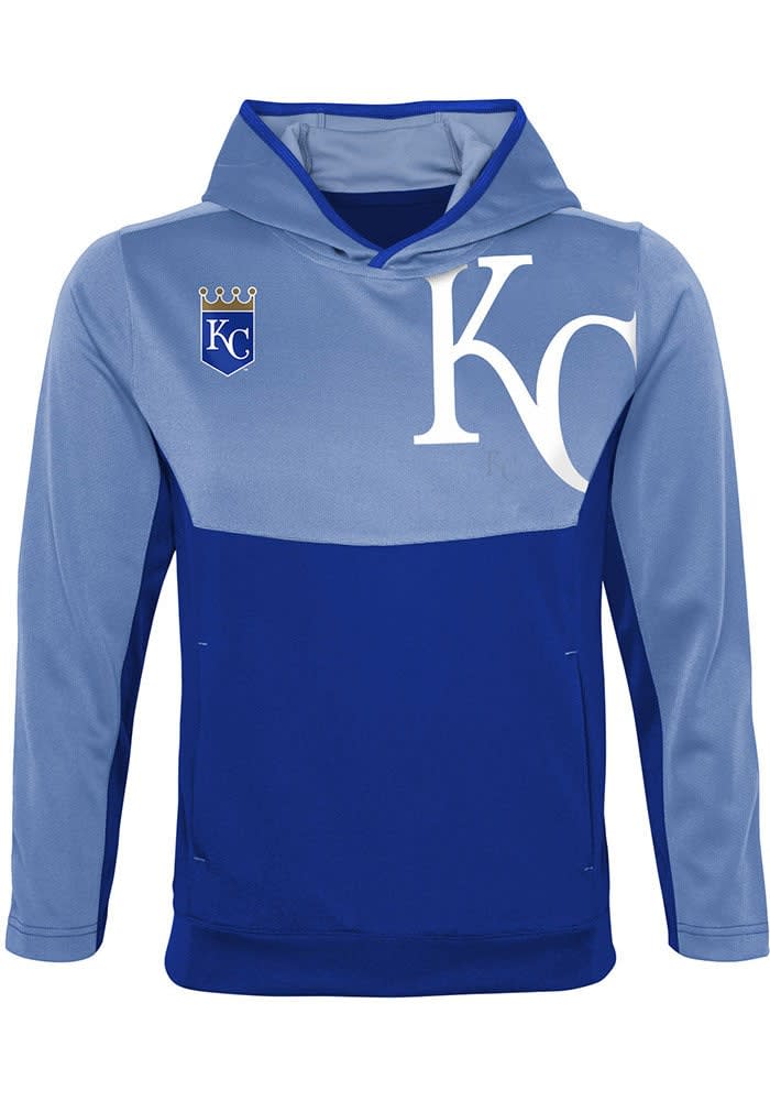 Kansas City Royals Youth ROYAL Promise Long Sleeve Hoodie