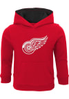 Main image for Detroit Red Wings Toddler Red Prime Long Sleeve Hooded Sweatshirt