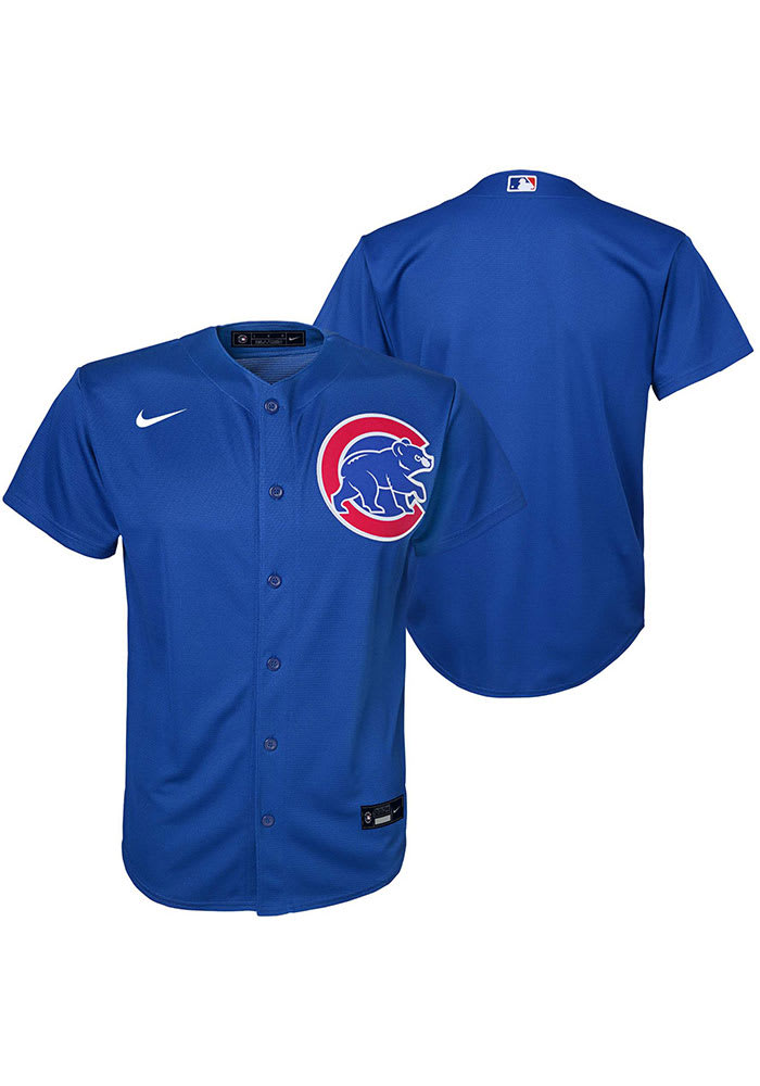 Chicago cubs sales boys jersey