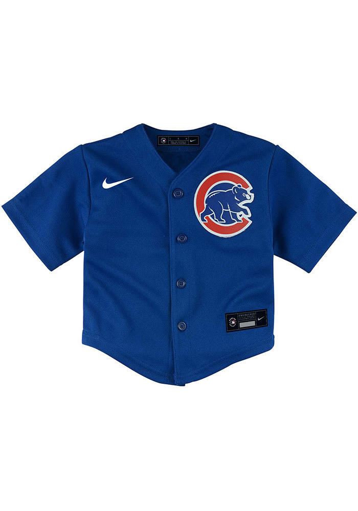 Cubs baby blue clearance jersey