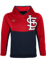 St Louis Cardinals Youth Promise Hooded Sweatshirt - Red