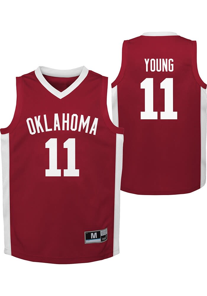 Oklahoma sooners deals youth basketball jersey