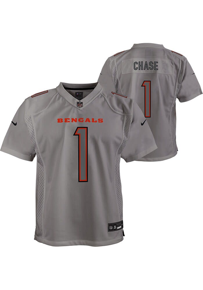 Grey shop bengals jersey