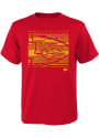 Kansas City Chiefs Youth Scatter T-Shirt - Red