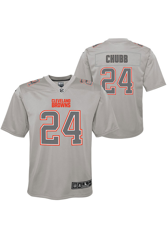 Nick chubb kids sales jersey