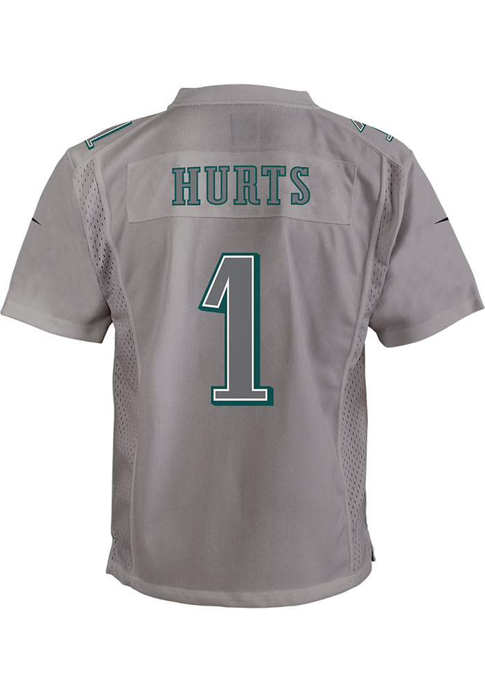 Grey philadelphia store eagles jersey