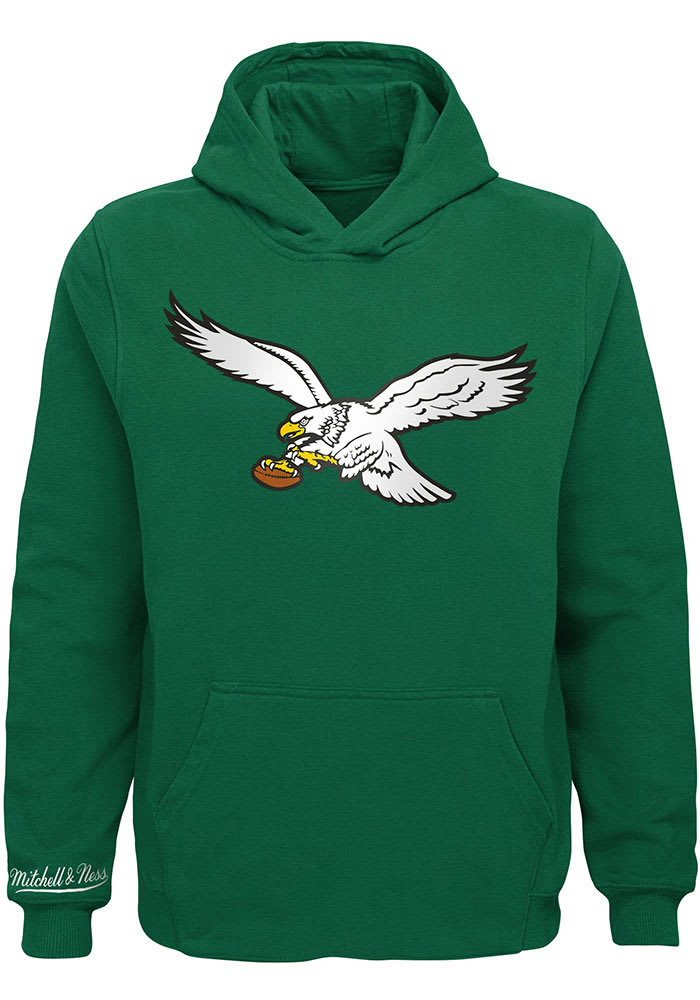 Retro on sale eagles hoodie