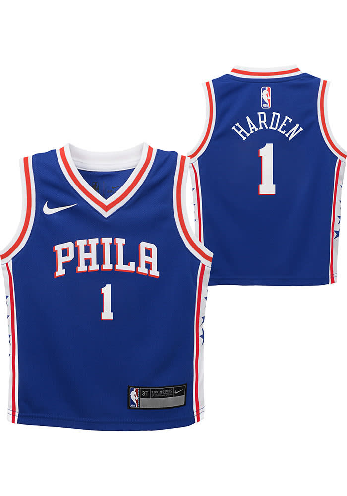 James harden replica jersey best sale