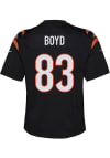 Main image for Tyler Boyd Cincinnati Bengals Youth Black Nike Home Football Jersey