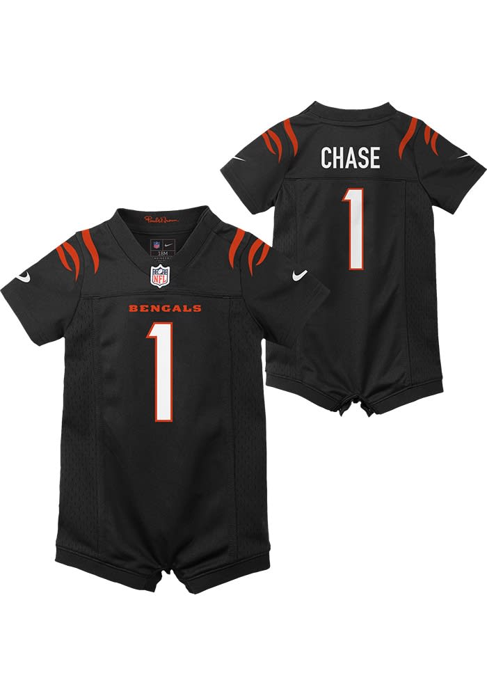 Bengals baby jersey online