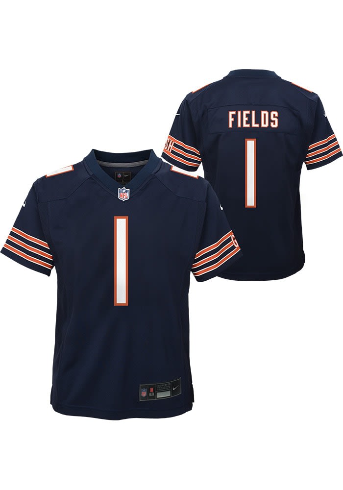 Chicago bears hot sale youth football jersey