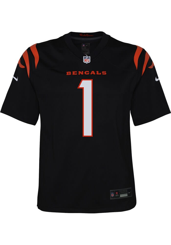 Cincinnati bengals youth best sale jersey